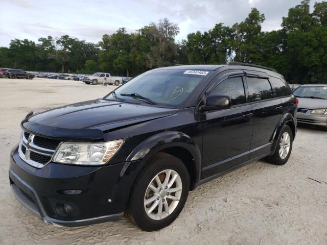 DODGE JOURNEY SX 2013 with VIN 3C4PDCBB7DT522281 - Photo from auction