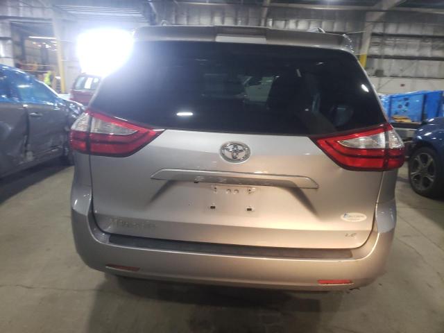 Photo 6 from auction – 2018 TOYOTA SIENNA LE with VIN 5TDKZ3DC8JS965966
