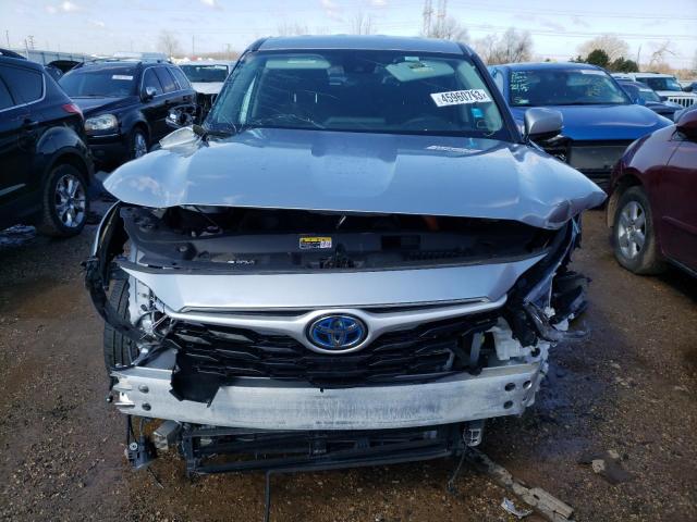 Photo 5 from auction – 2022 TOYOTA HIGHLANDER with VIN 5TDBBRCH4NS556664