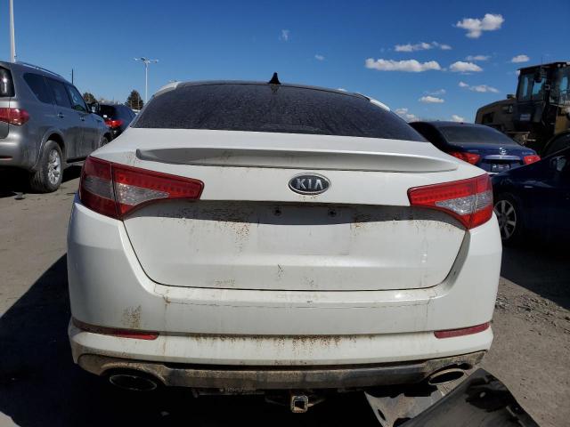 Photo 6 from auction – 2012 KIA OPTIMA SX with VIN 5XXGR4A64CG078993
