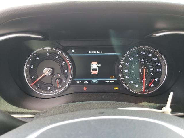 Photo 9 from auction – 2020 GENESIS G70 PRESTI with VIN KMTG34LE3LU050913