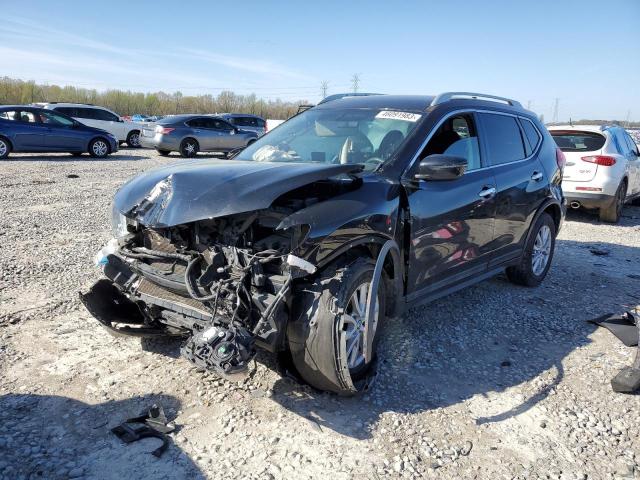 NISSAN ROGUE S 2017 with VIN 5N1AT2MT5HC817594 - Photo from auction