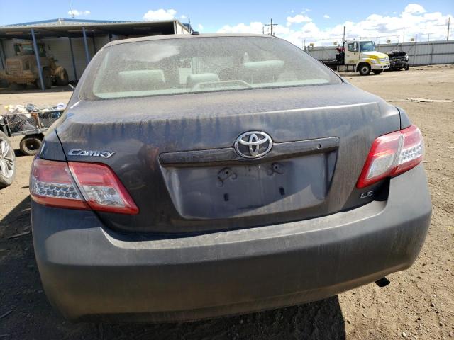 Photo 6 from auction – 2010 TOYOTA CAMRY BASE with VIN 4T4BF3EK7AR070562