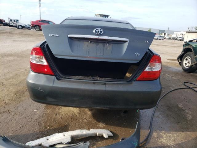 Photo 6 from auction – 2004 TOYOTA CAMRY LE with VIN 4T1BF32K34U080122