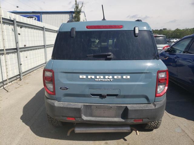 Photo 6 from auction – 2022 FORD BRONCO SPO with VIN 3FMCR9B68NRD57440