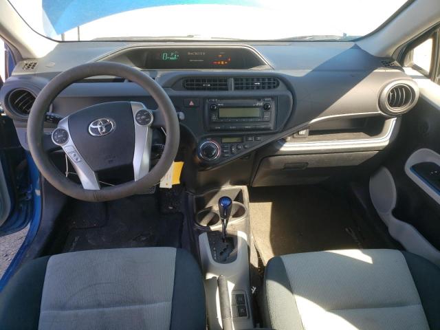 Photo 8 from auction – 2013 TOYOTA PRIUS C with VIN JTDKDTB31D1550362