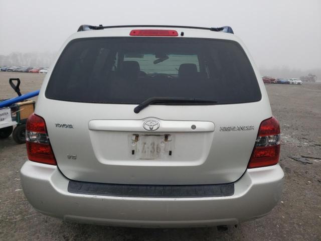 Photo 6 from auction – 2004 TOYOTA HIGHLANDER with VIN JTEDP21A440030250