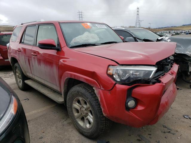 Photo 4 from auction – 2017 TOYOTA 4RUNNER SR with VIN JTEBU5JR2H5427343