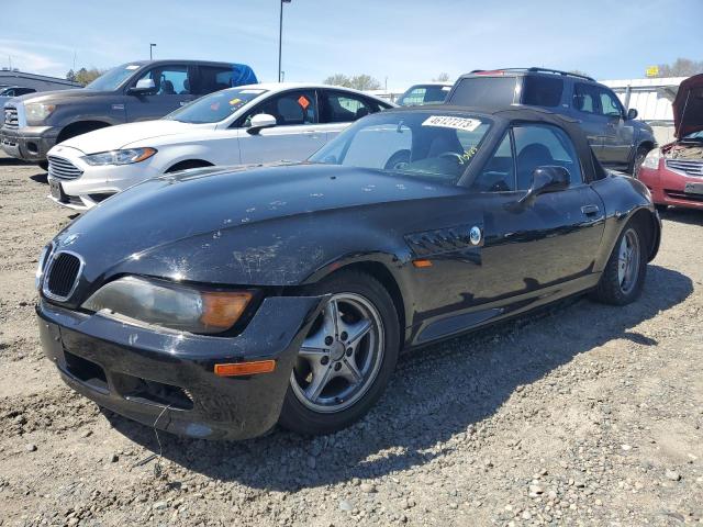 Photo 1 from auction – 1996 BMW Z3 1.9 with VIN 4USCH7327TLB65717