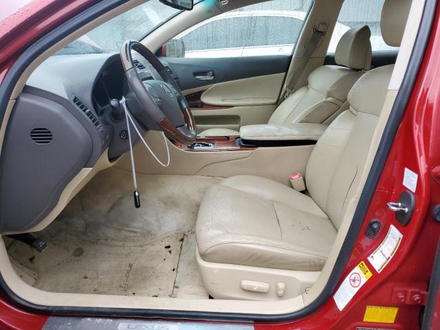 Photo 7 from auction – 2007 LEXUS GS 350 with VIN JTHCE96S170007950