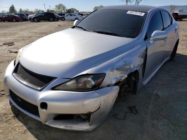 LEXUS IS F 2012 with VIN JTHBP5C24C5010034 - Photo from auction