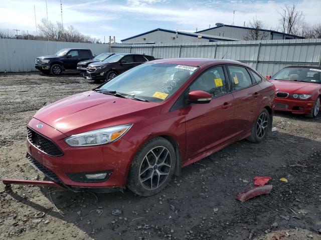 FORD FOCUS SE 2015 with VIN 1FADP3F28FL251739 - Photo from auction
