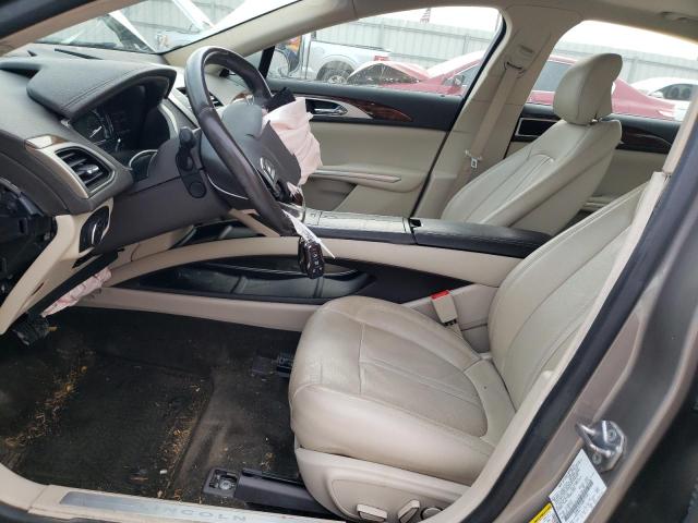 Photo 7 from auction – 2016 LINCOLN MKZ HYBRID with VIN 3LN6L2LU1GR611754