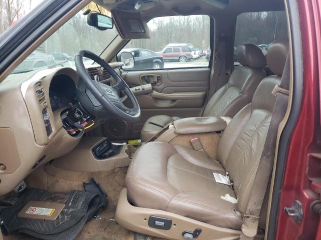 Photo 7 from auction – 1998 CHEVROLET BLAZER with VIN 1GNDT13W4W2298409