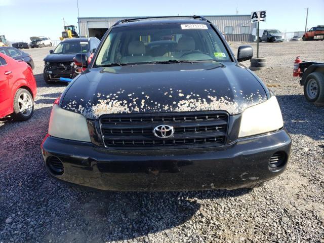 Photo 5 from auction – 2001 TOYOTA HIGHLANDER with VIN JTEHF21A710003480