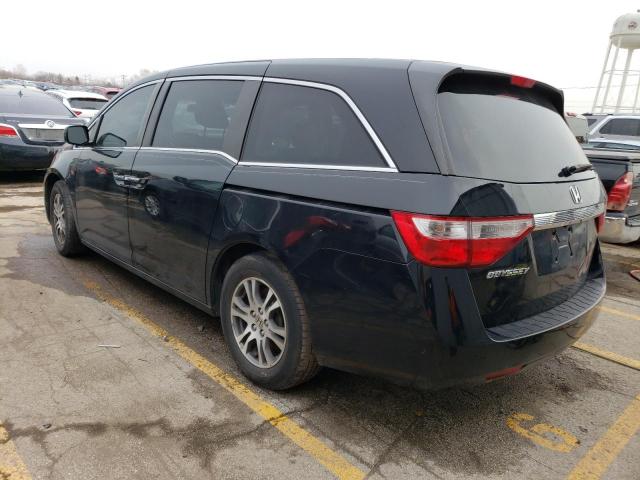 Photo 2 from auction – 2011 HONDA ODYSSEY EX with VIN 5FNRL5H67BB084133