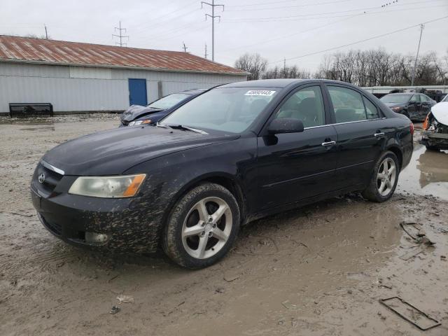 HYUNDAI SONATA GLS 2006 with VIN 5NPEU46F96H039792 - Photo from auction