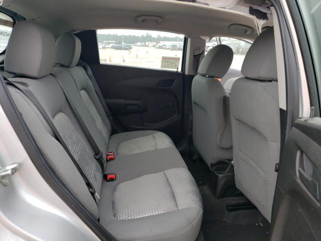 Photo 10 from auction – 2020 CHEVROLET SONIC with VIN 1G1JG6SB3L4135979
