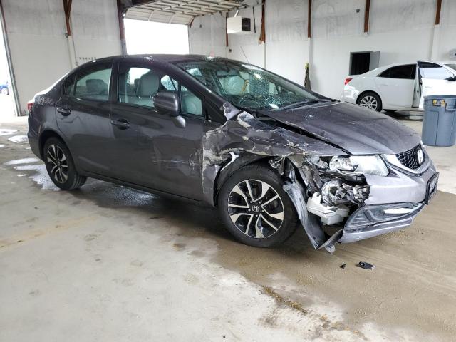Photo 4 from auction – 2015 HONDA CIVIC with VIN 19XFB2F88FE017349