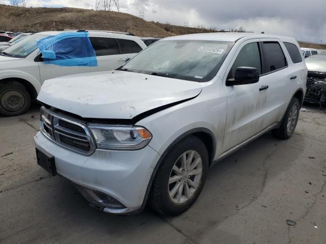DODGE DURANGO SX 2019 with VIN 1C4RDJAG2KC734282 - Photo from auction
