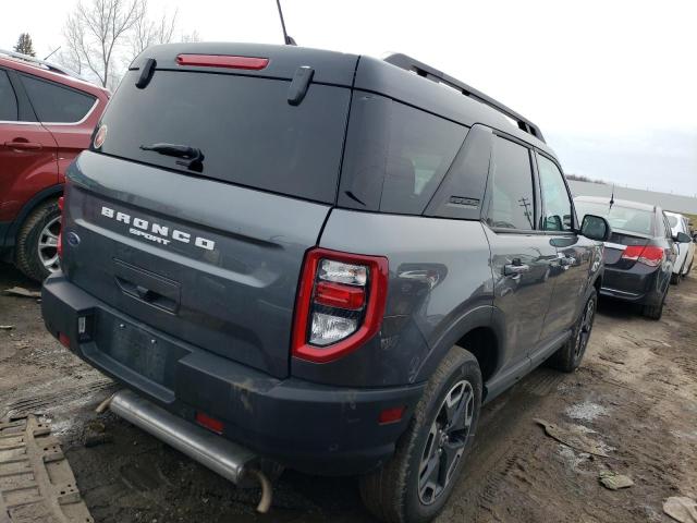 Photo 3 from auction – 2022 FORD BRONCO SPO with VIN 3FMCR9C64NRD60558