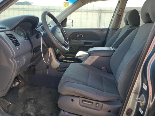 Photo 7 from auction – 2007 HONDA PILOT EX with VIN 2HKYF184X7H529113
