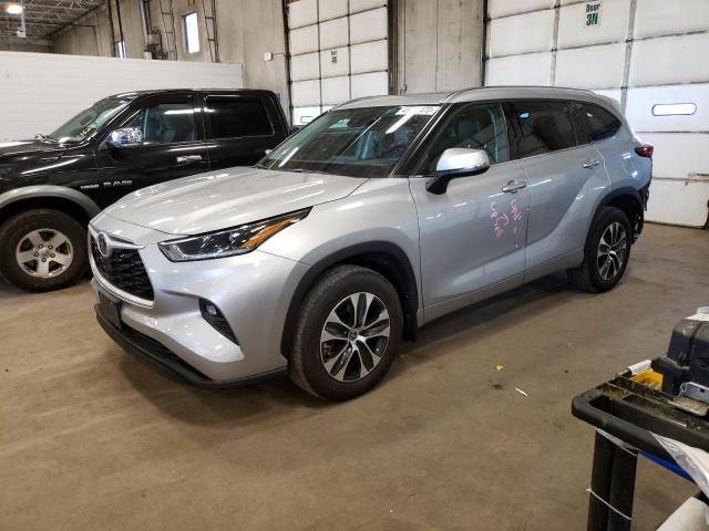 Photo 1 from auction – 2021 TOYOTA HIGHLANDER with VIN 5TDGZRBH8MS551906