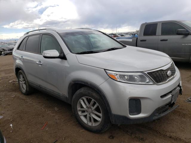 Photo 4 from auction – 2014 KIA SORENTO LX with VIN 5XYKTDA78EG531130