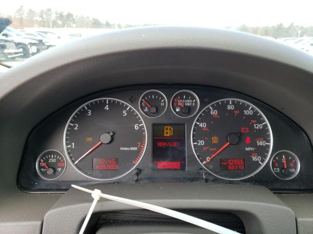 Photo 9 from auction – 2004 AUDI A6 3.0 QUA with VIN WAULT64B14N004650