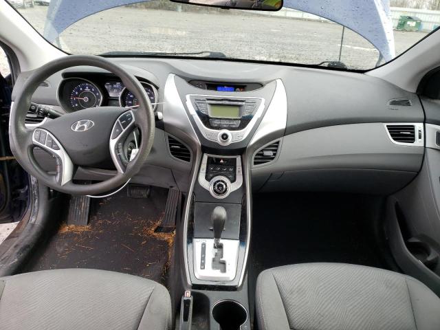 Photo 8 from auction – 2012 HYUNDAI ELANTRA GL with VIN 5NPDH4AE9CH110418