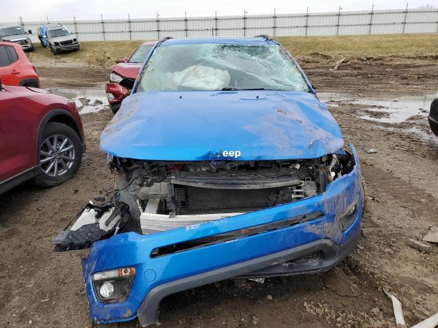 Photo 5 from auction – 2021 JEEP COMPASS LA with VIN 3C4NJDBB7MT551639