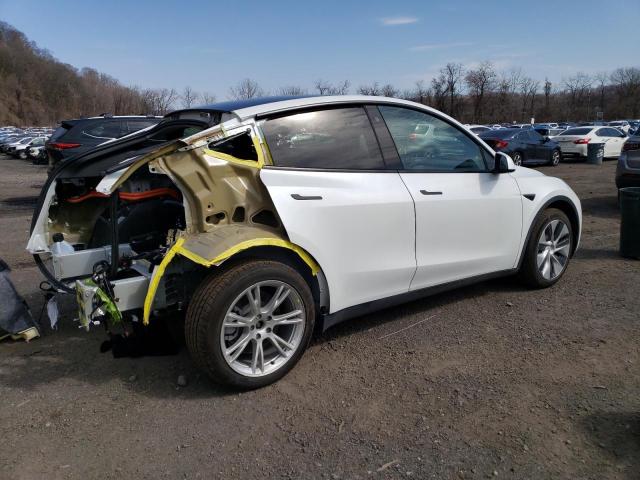 Photo 3 from auction – 2020 TESLA MODEL Y with VIN 5YJYGDEE0LF054480