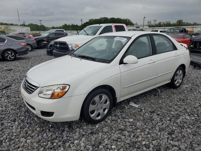 KIA SPECTRA 2008 with VIN KNAFE121X85526431 - Photo from auction