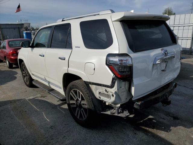 Photo 2 from auction – 2016 TOYOTA 4RUNNER SR with VIN JTEBU5JR9G5298709