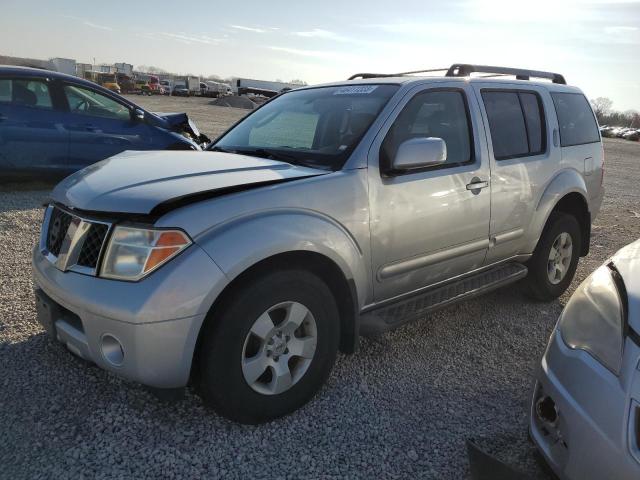 Photo 1 from auction – 2006 NISSAN PATHFINDER with VIN 5N1AR18W26C614236