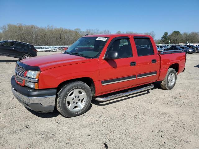 CHEVROLET SILVERADO 2005 with VIN 2GCEC13TX51380288 - Photo from auction