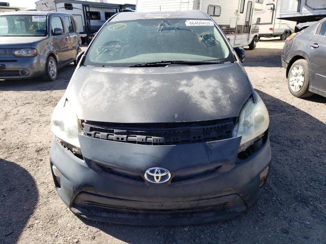 Photo 5 from auction – 2013 TOYOTA PRIUS with VIN JTDKN3DU1D1621210
