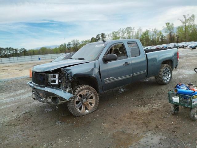 GMC SIERRA C15 2011 with VIN 1GTR1VE06BZ149845 - Photo from auction