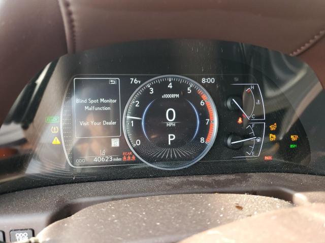 Photo 9 from auction – 2019 LEXUS ES 300H with VIN JTHB21B13K2038276