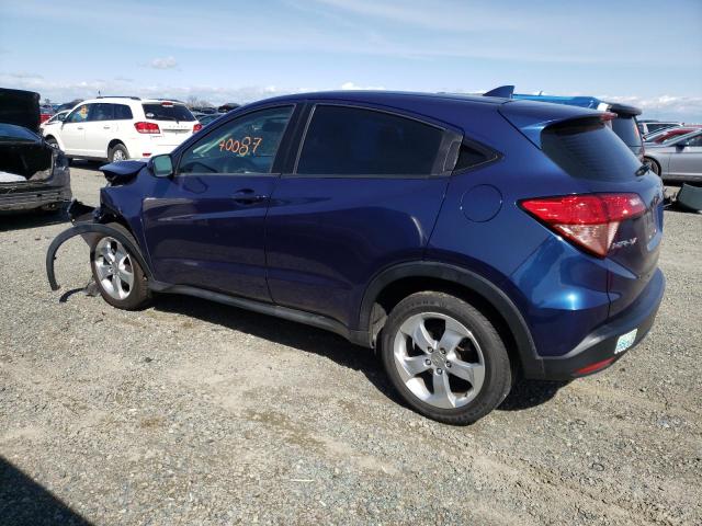 Photo 2 from auction – 2016 HONDA HR-V LX with VIN 3CZRU6H33GM723243