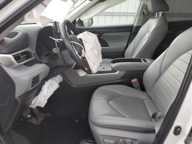 Photo 7 from auction – 2021 TOYOTA HIGHLANDER with VIN 5TDHBRCH1MS527468