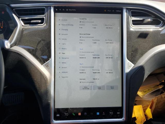 Photo 9 from auction – 2015 TESLA MODEL S with VIN 5YJSA1E13FF120267