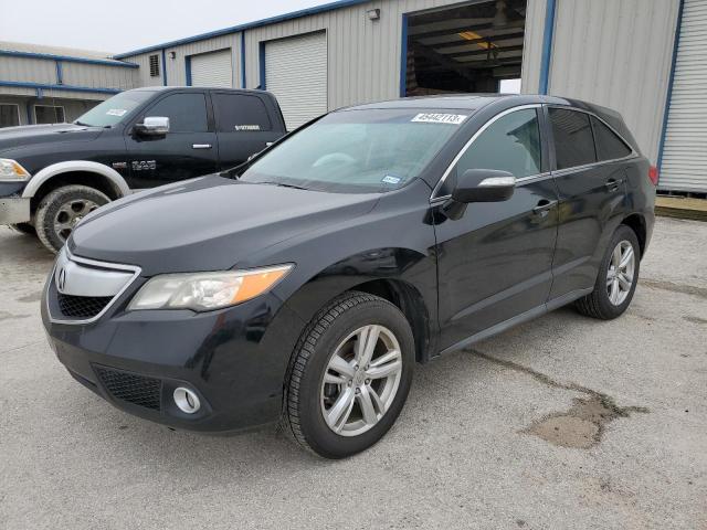 ACURA RDX TECHNO 2014 with VIN 5J8TB3H52EL017415 - Photo from auction