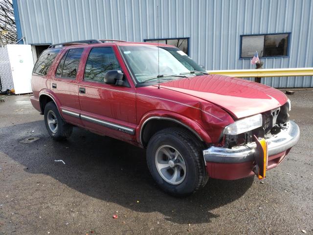 Photo 4 from auction – 2001 CHEVROLET BLAZER with VIN 1GNCS13W212182939