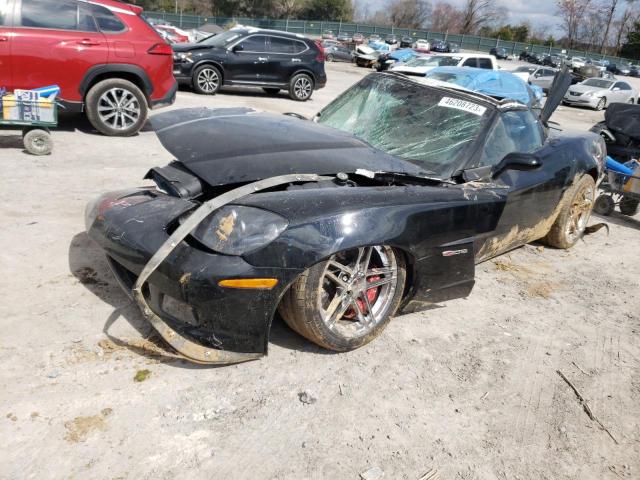 CHEVROLET CORVETTE Z 2008 with VIN 1G1YY26E585133239 - Photo from auction