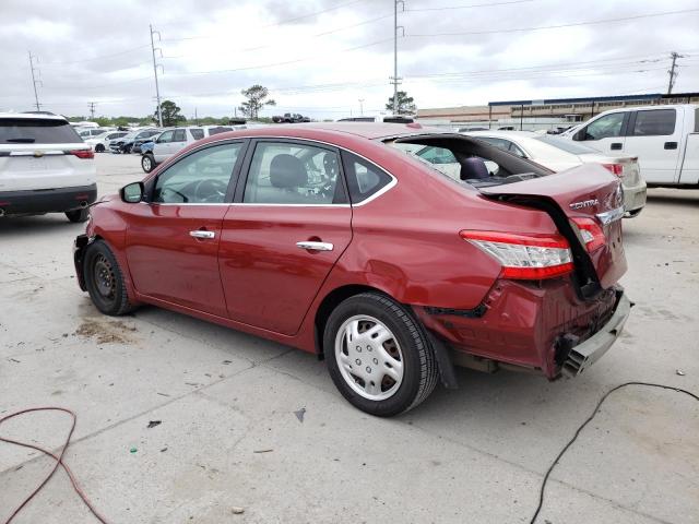 Photo 2 from auction – 2015 NISSAN SENTRA S with VIN 3N1AB7AP1FL694473
