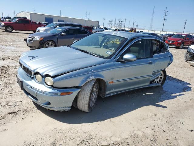JAGUAR X-TYPE 2.5 2003 with VIN SAJEA51D73XD24872 - Photo from auction