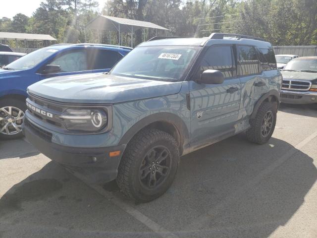 FORD BRONCO SPO 2022 with VIN 3FMCR9B68NRD57440 - Photo from auction