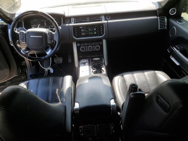 Photo 8 from auction – 2016 LAND ROVER RANGE ROVE with VIN SALGS2PF5GA318773