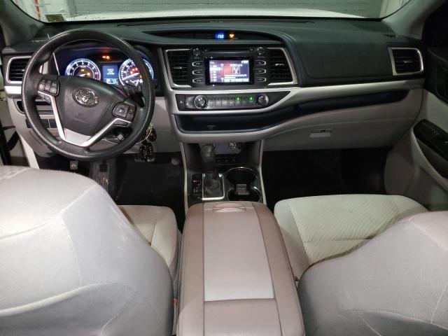 Photo 8 from auction – 2015 TOYOTA HIGHLANDER with VIN 5TDBKRFH4FS180240